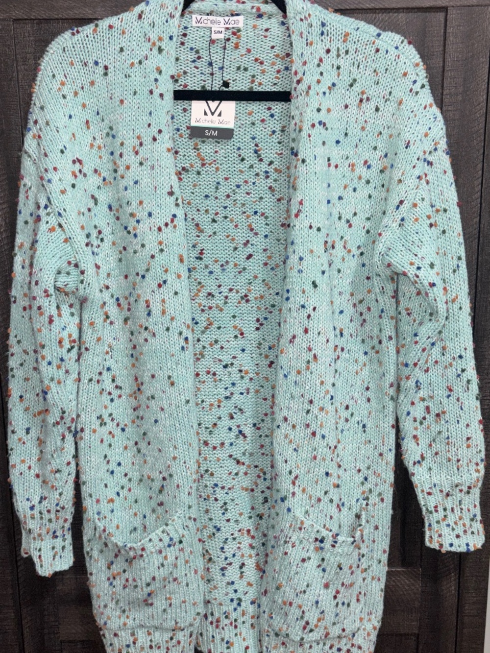 Confetti Cardigan S/M